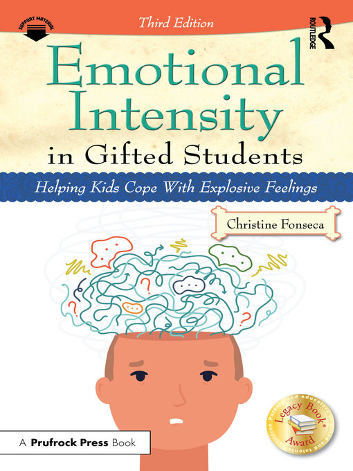 Title details for Emotional Intensity in Gifted Students by Christine Fonseca - Available